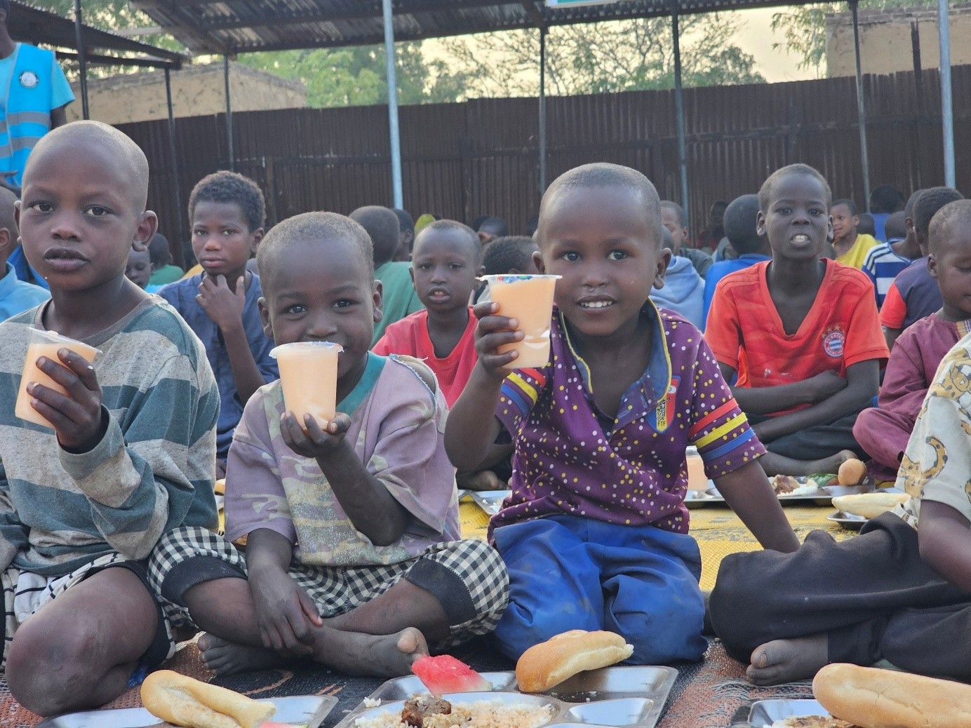 Afrika Yemek Yardımı
