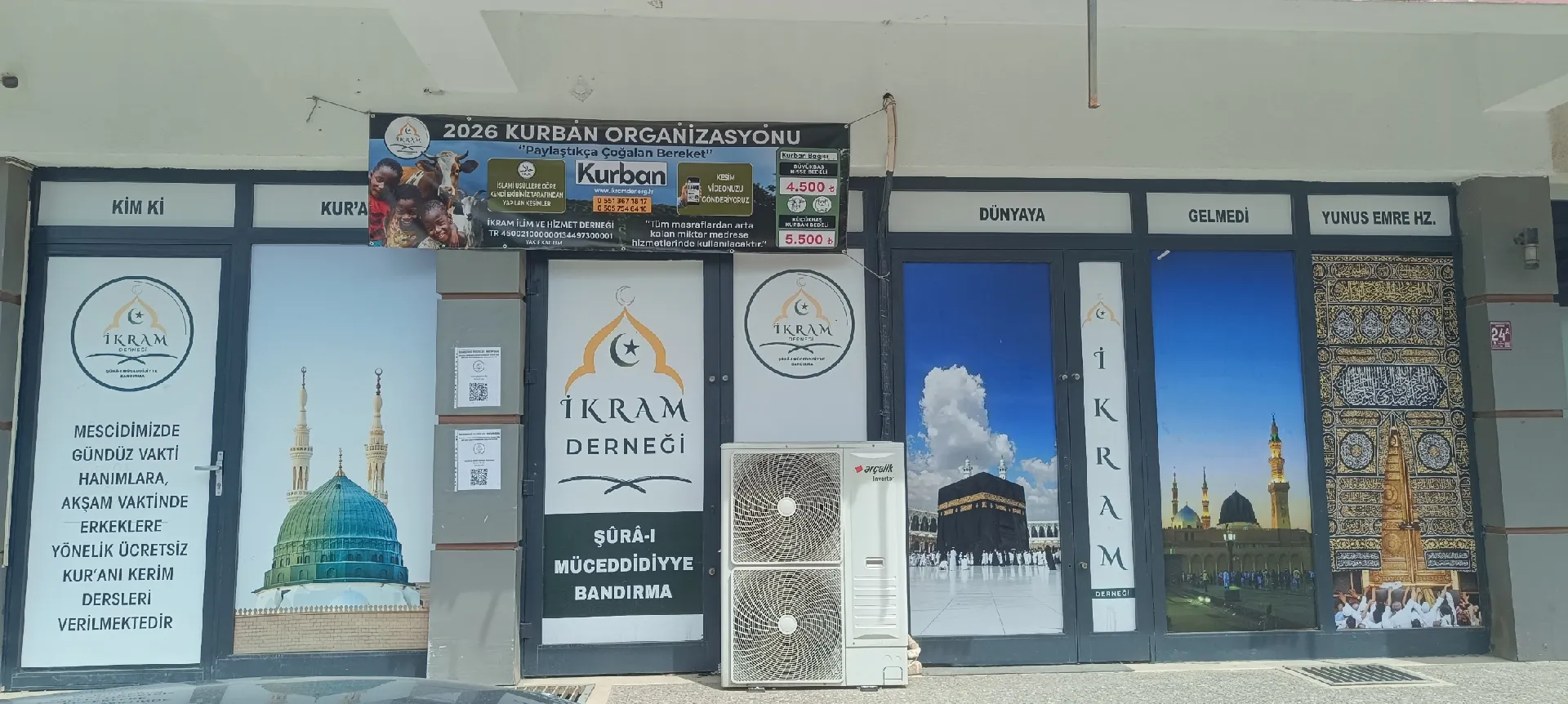 Kurban Organizasyonu