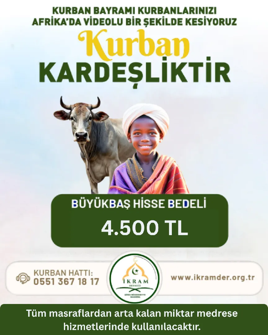 Kurban Bilgilendirme